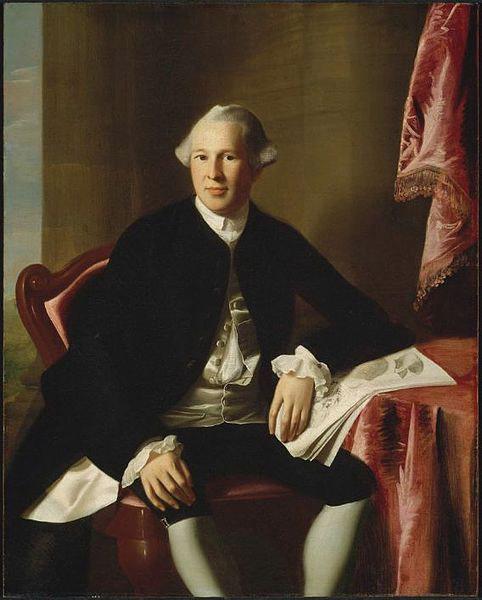 John Singleton Copley Portrait of Joseph Warren